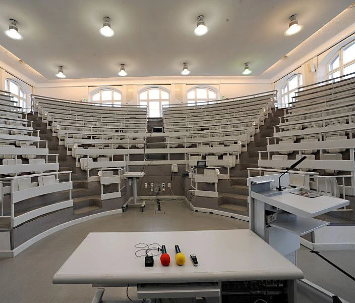 Campus Charité Mitte, Lecture Hall "Innere Medizin“, photo: ©Charité Campus Charité Mitte, Lecture Hall "Innere Medizin“, photo: ©Charité