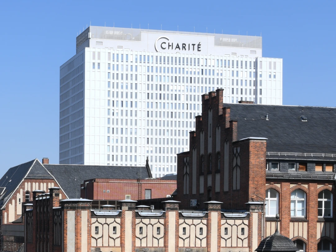 Campus Charité Mitte,© Charité, Wiebke Peitz Campus Charité Mitte, © Charité, Wiebke Peitz