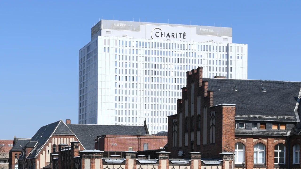 Campus Charité Mitte, ©Wiebke Peitz